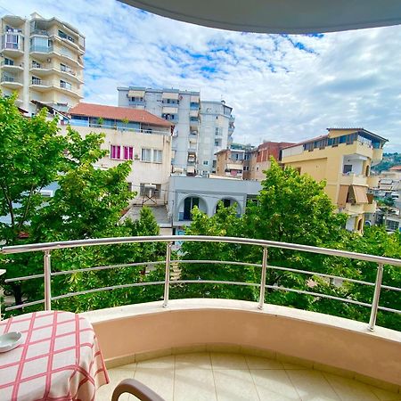 Hotel Metali Sarande Bagian luar foto