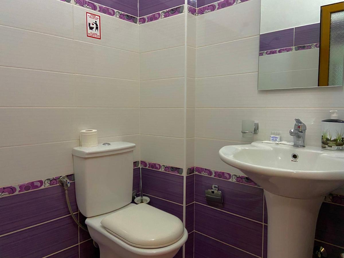 Hotel Metali Sarande Bagian luar foto
