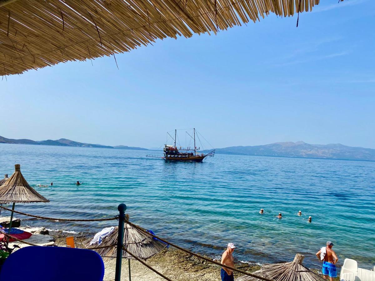 Hotel Metali Sarande Bagian luar foto