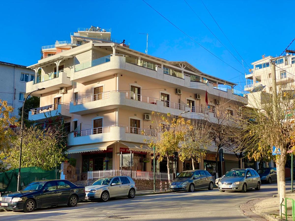 Hotel Metali Sarande Bagian luar foto