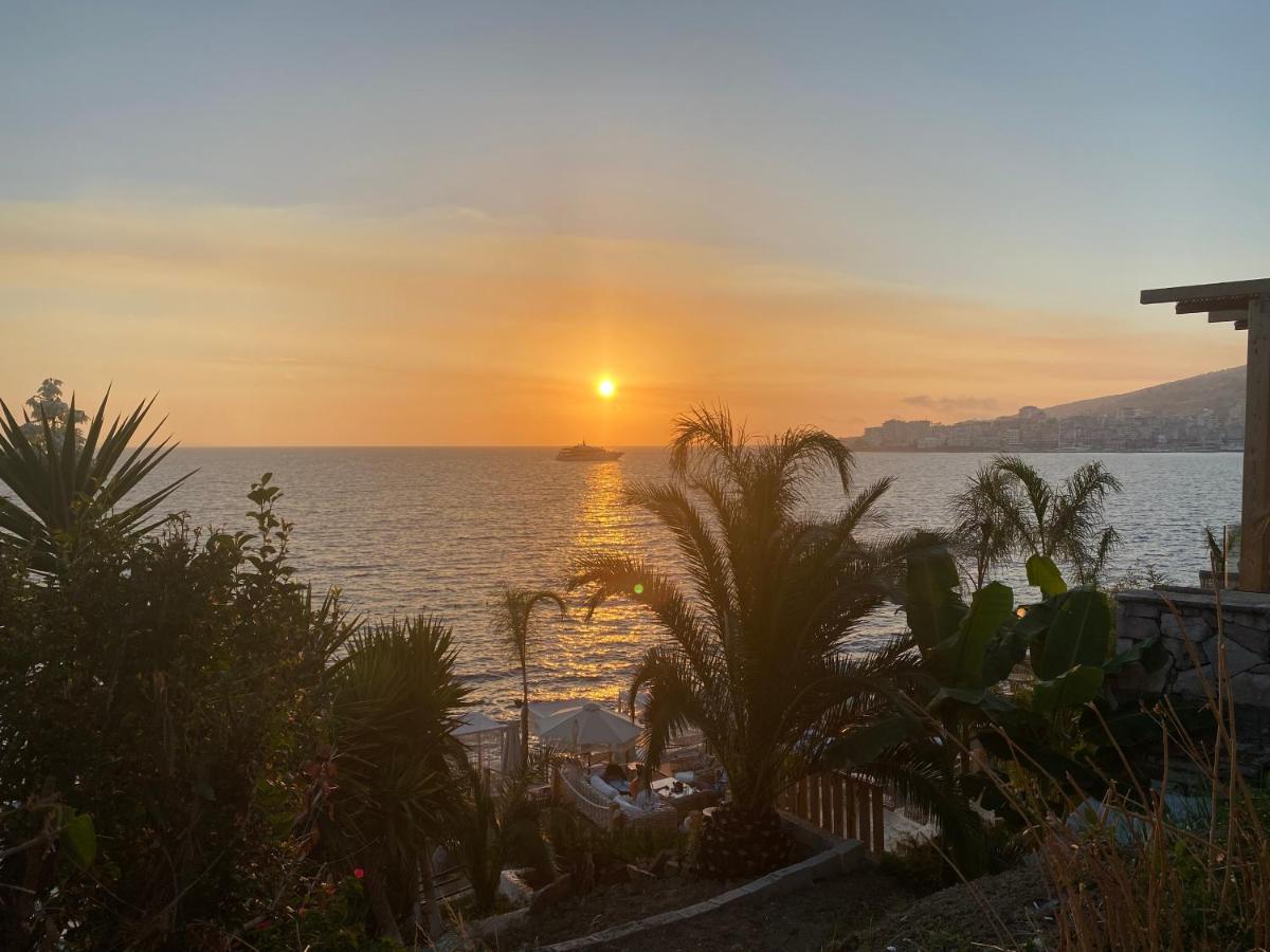 Hotel Metali Sarande Bagian luar foto