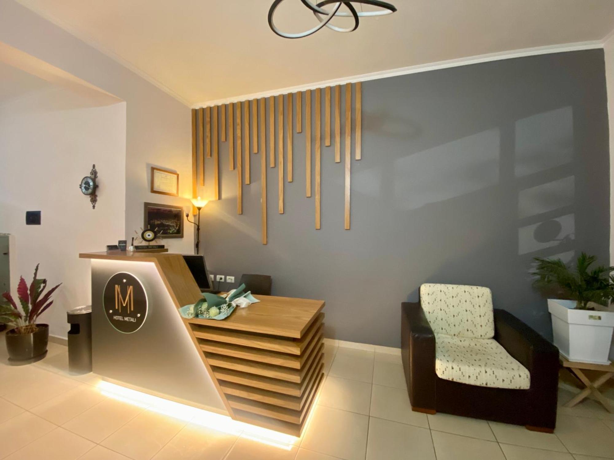 Hotel Metali Sarande Bagian luar foto