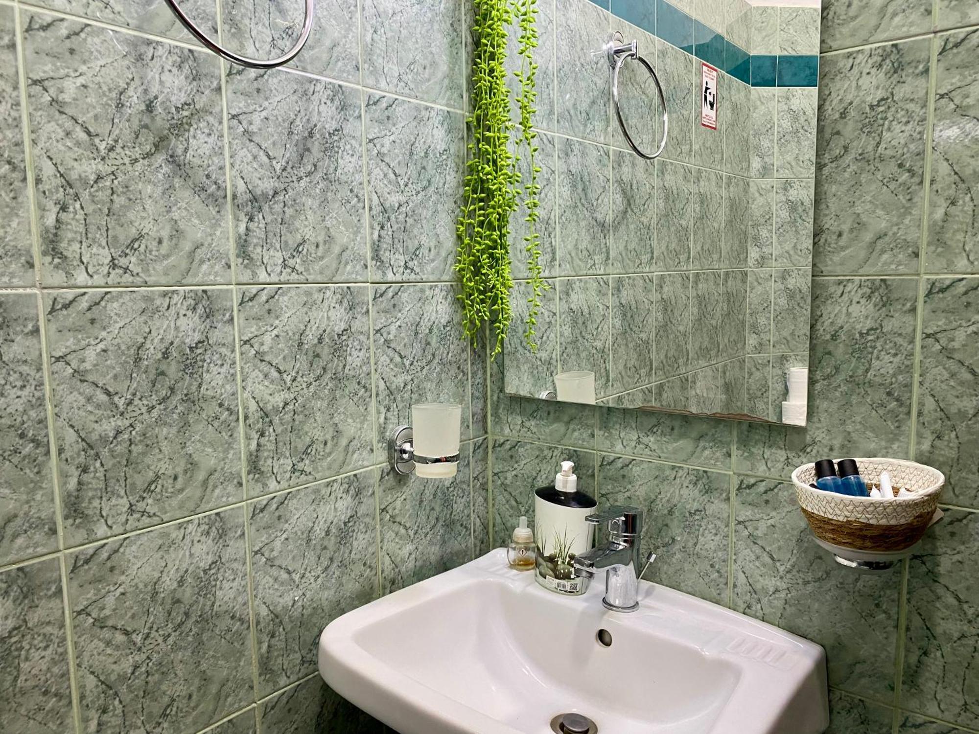 Hotel Metali Sarande Bagian luar foto